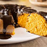 Bolo de Cenoura
